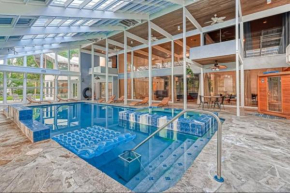 Luxusvillen de Conroe with Heated Pool Sauna BBQ